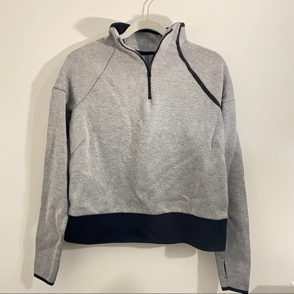 Champion 3/4 zip sweatshirt pullover